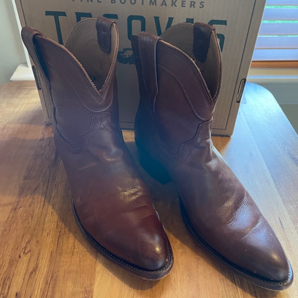 Tecovas “The Penny” in Bourbon Calf Brown
